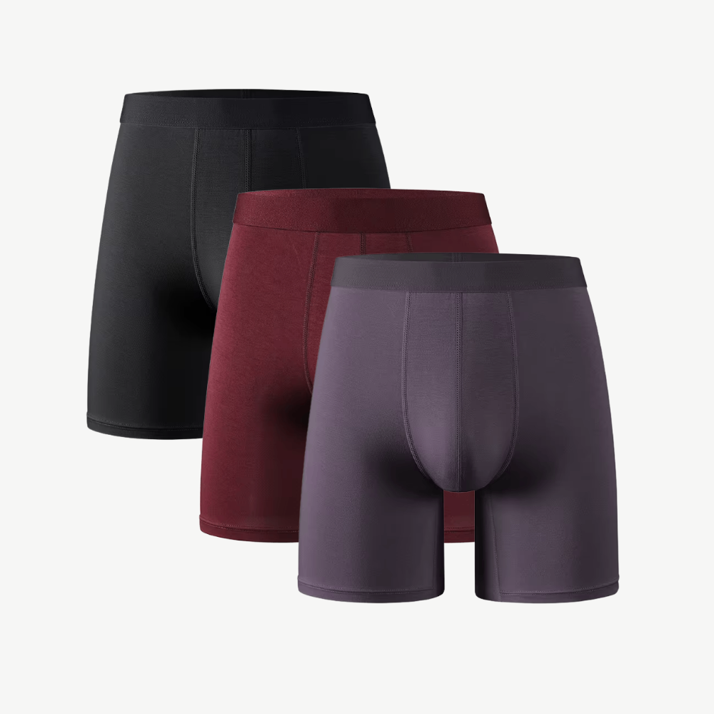 Bamboo Boxer 3er Set
