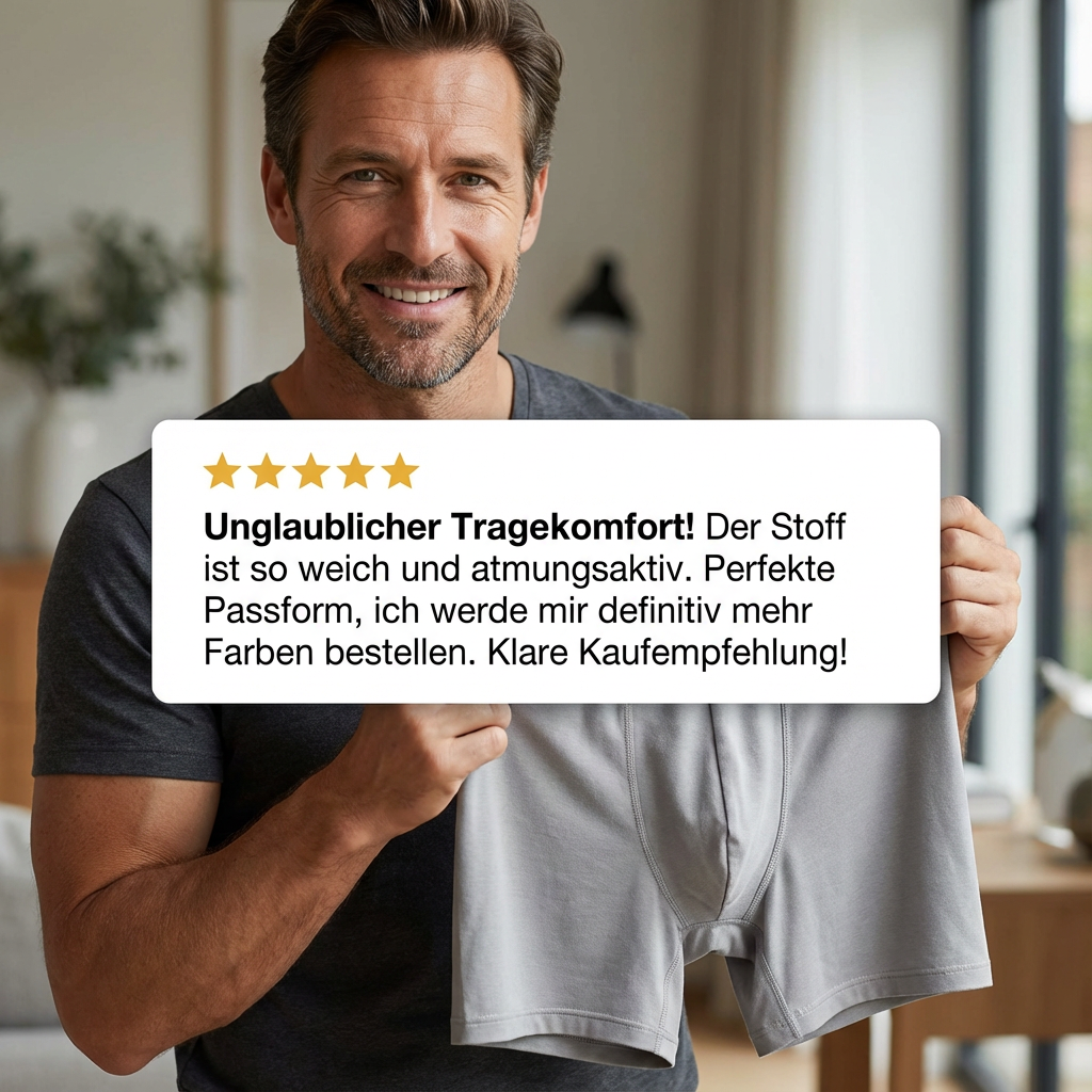 Bamboo Boxer 5+5 GESCHENKT