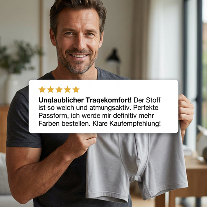 Bamboo Boxer 5+5 GESCHENKT